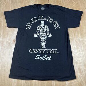 Golds Gym SoCal Men’s Black Short Sleeve T-Shirt Size Small